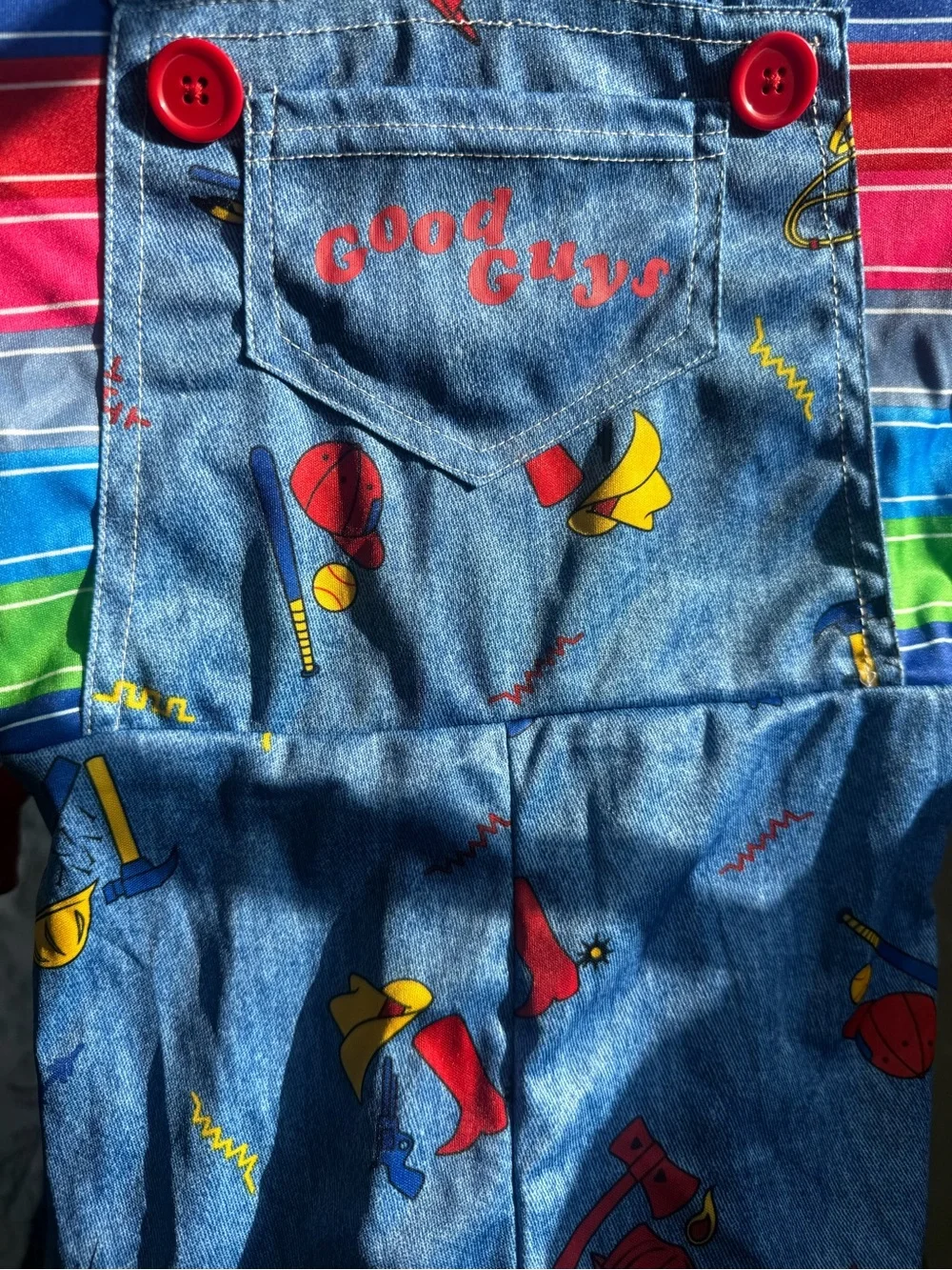 Kids Chucky Costume 4T